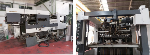 Offer 381022, a BOBST SP 102-CE from 1990
