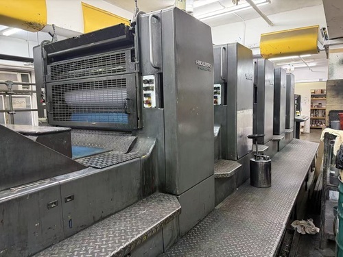 Offer 384017, a HEIDELBERG CD 102-5 from 1997