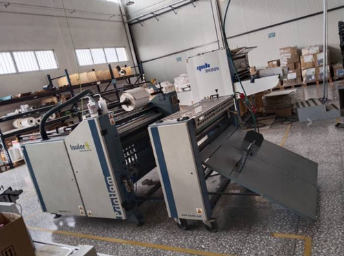 Offer 384052, a TAULER PRINTLAM 105 from 2006