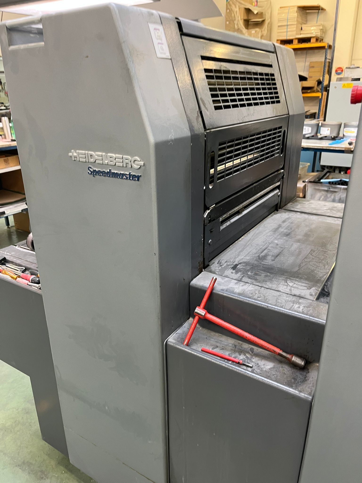 Offer 379489, a HEIDELBERG SM 52-4 (2000+) from 2002