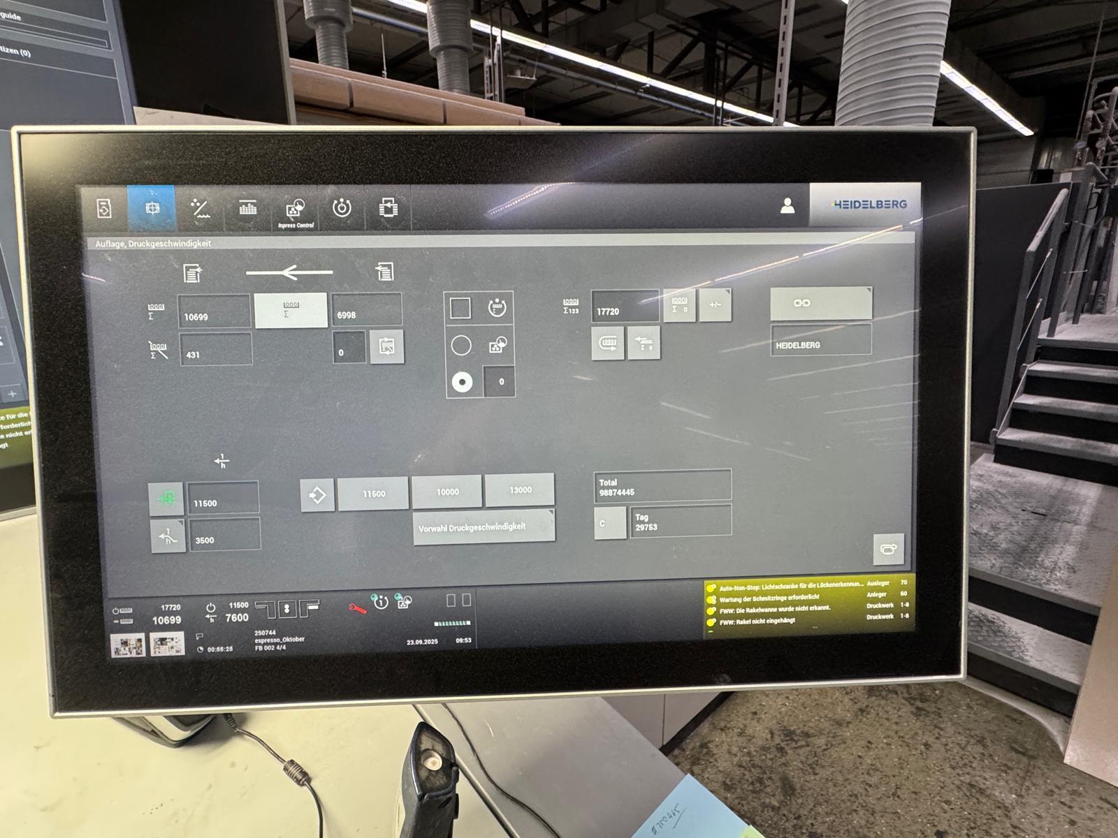Offer 379600, a HEIDELBERG XL 106-8P from 2021