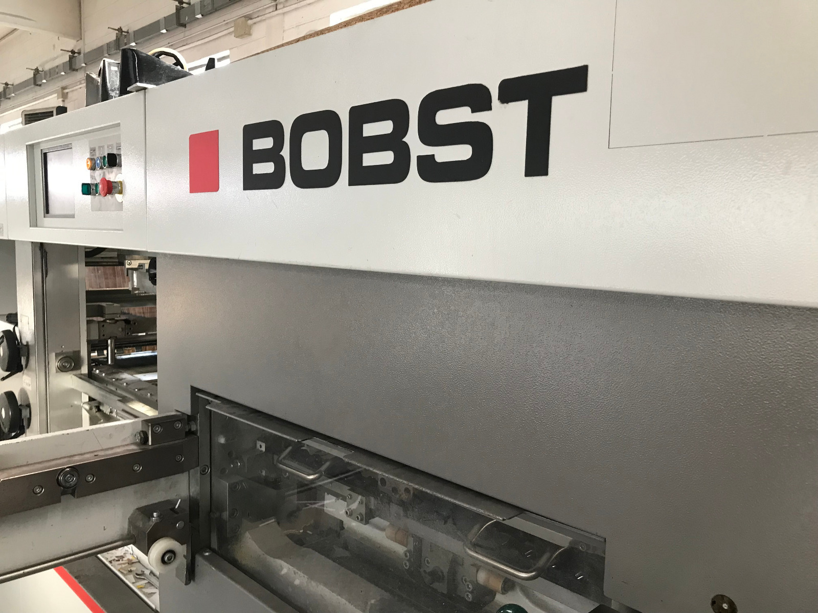 Offer 378985, a BOBST NOVACUT 106-E from 2016