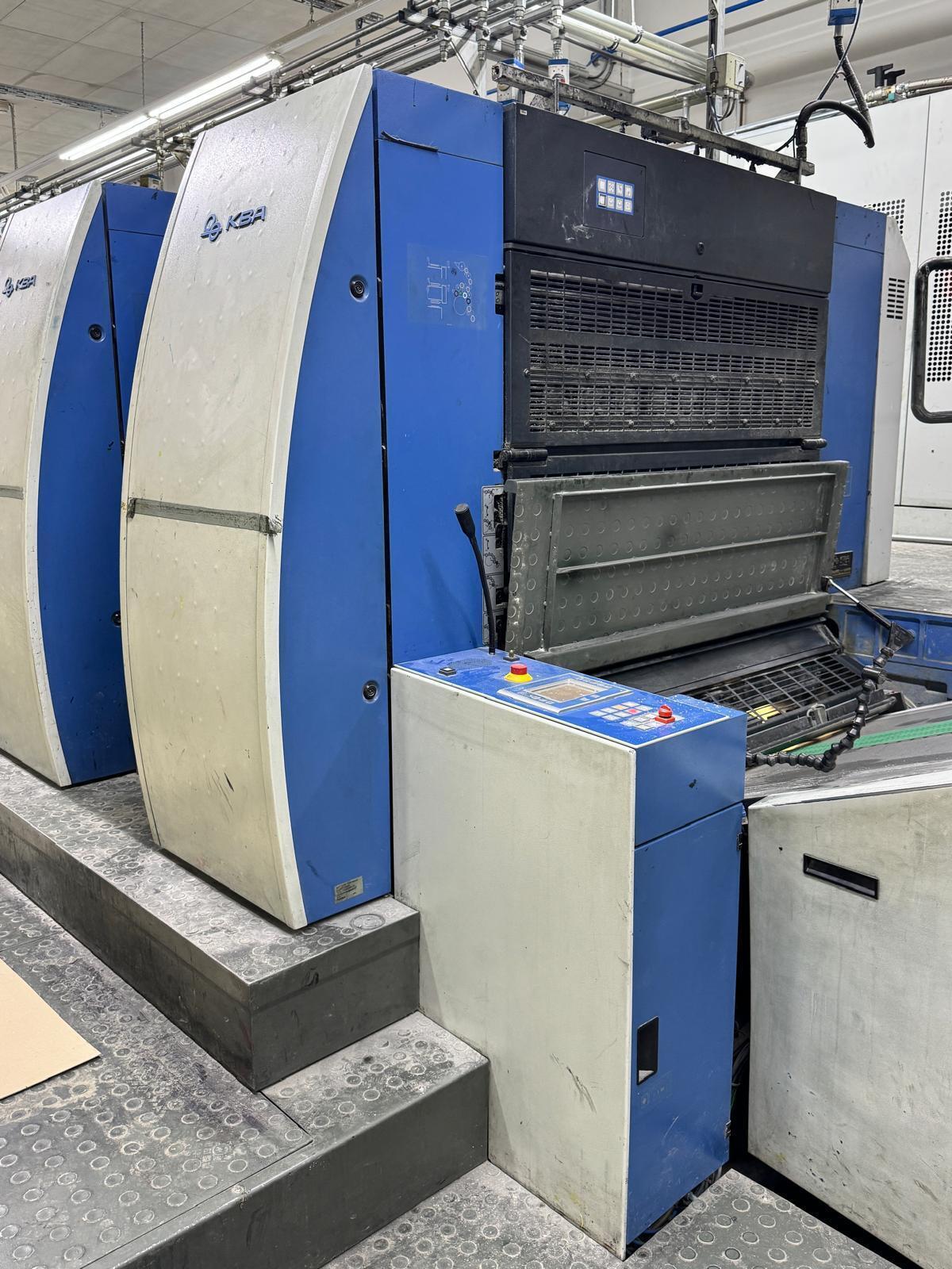 Offer 384335, a KBA-RAPIDA RAPIDA 106-8 SW4 from 2013