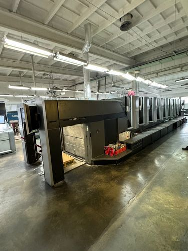 Offer 376876, a HEIDELBERG SX 102-8P  from 2016