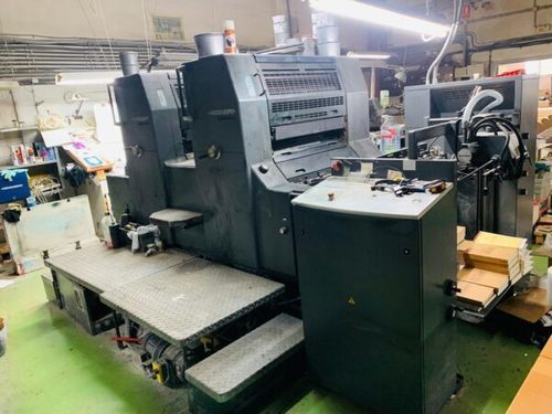 Offer 372548, a HEIDELBERG PRINTMASTER PM 74-2 from 2001