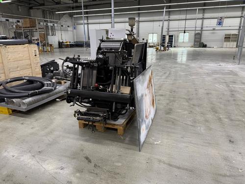 Offer 382858, a HEIDELBERG TIEGEL-T from 1969