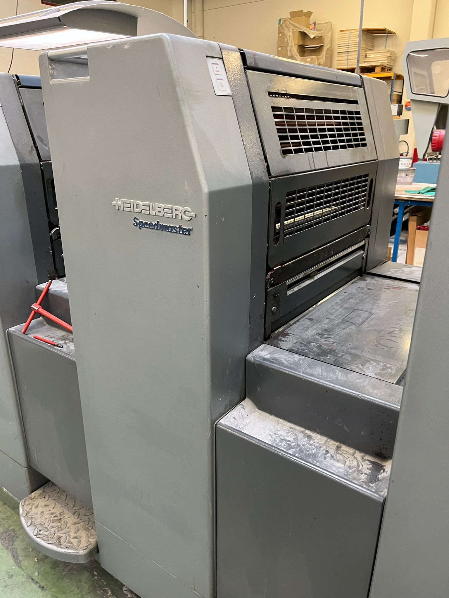 Offer 379489, a HEIDELBERG SM 52-4 (2000+) from 2002