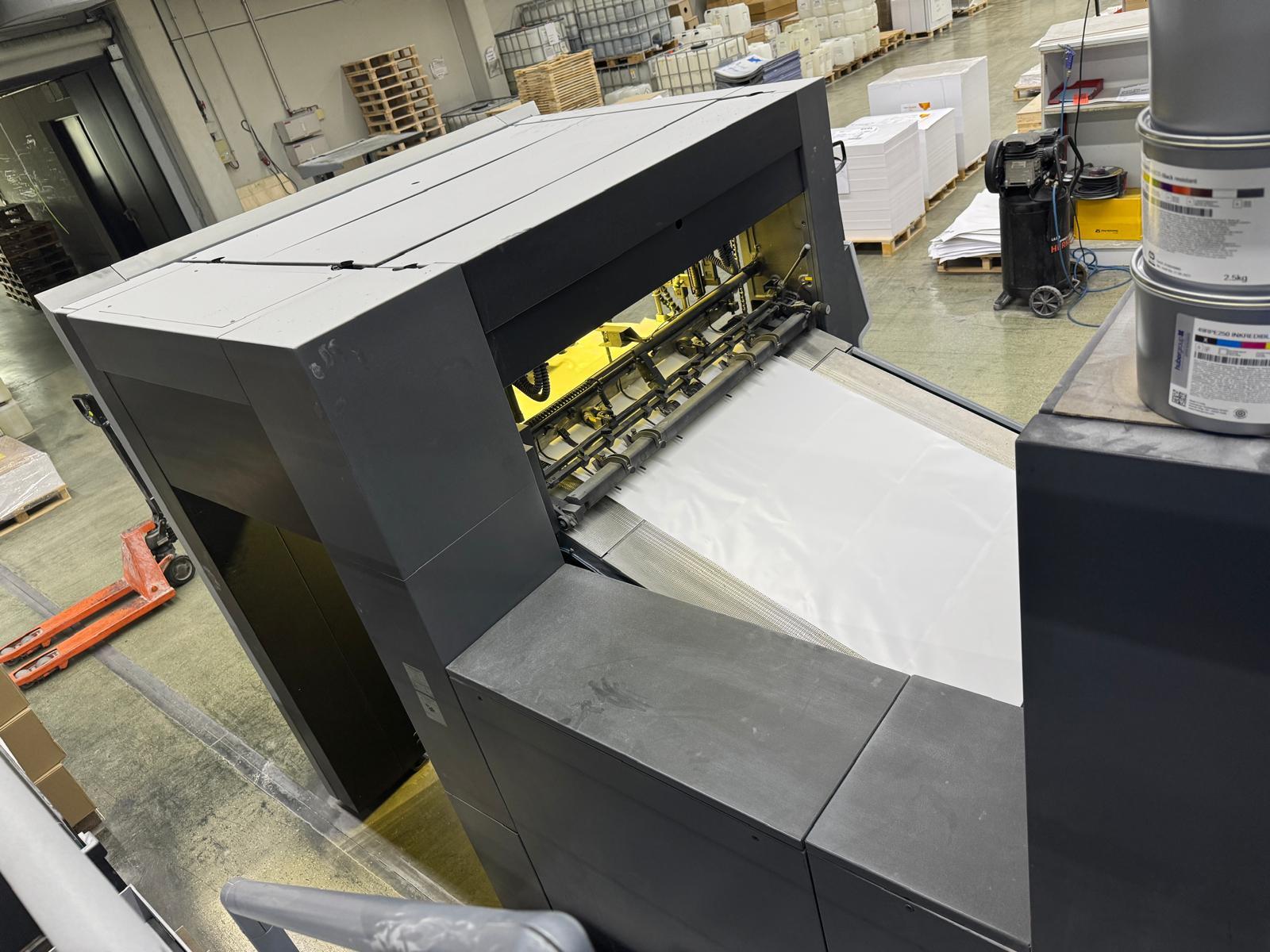 Offer 379600, a HEIDELBERG XL 106-8P from 2021
