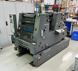 Offer 384268, a HEIDELBERG GTOZP 52 from 1992