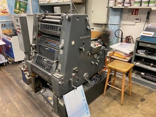 Offer 371201, a HEIDELBERG GTO 52 from 1997