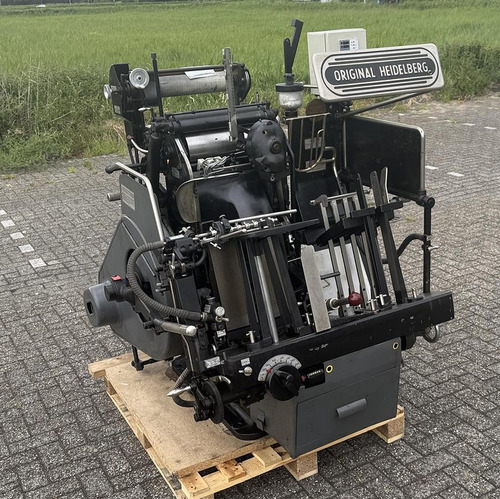 Offer 371309, a HEIDELBERG TIEGEL-TP from 1977