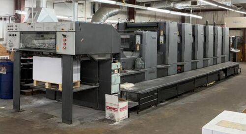 Offer 383216, a HEIDELBERG SM 102-6 P+L (2000+) from 2001