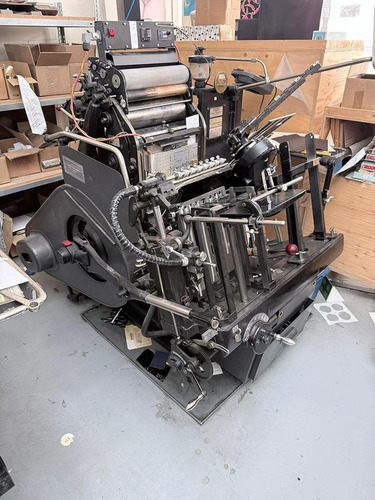 Offer 384933, a HEIDELBERG TIEGEL-TP from 1978