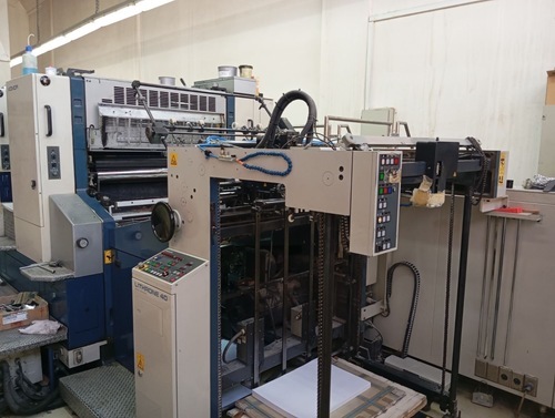 Offer 385026, a KOMORI LITHRONE 440 from 1998