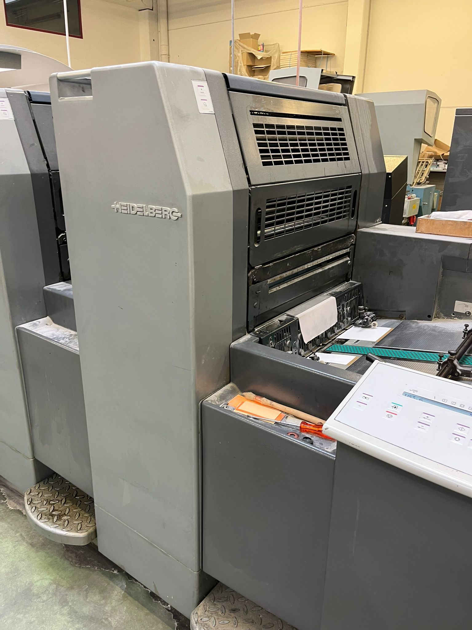 Offer 379489, a HEIDELBERG SM 52-4 (2000+) from 2002