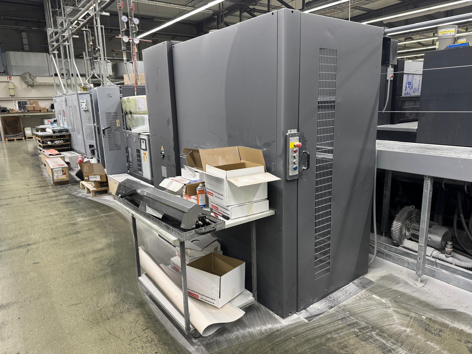 Offer 379600, a HEIDELBERG XL 106-8P from 2021