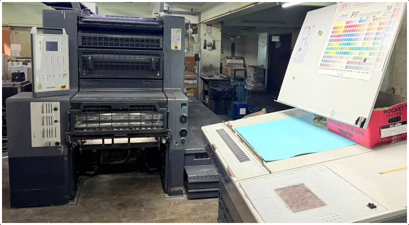 Offer 385012, a HEIDELBERG PRINTMASTER PM 74-4 from 2005