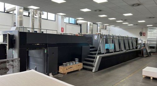Offer 346438, a HEIDELBERG XL 106-6+L from 2018