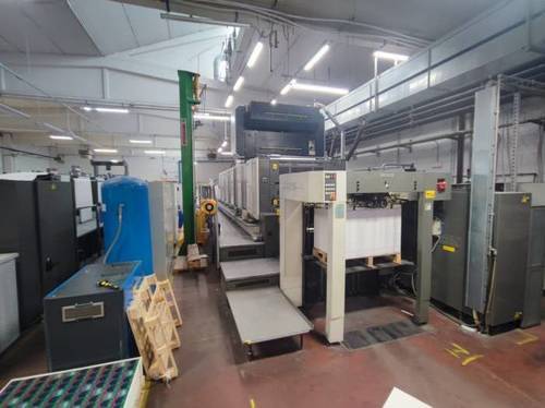 Offer 377877, a KOMORI LITHRONE LS 640 C (X) (2000+) from 2007