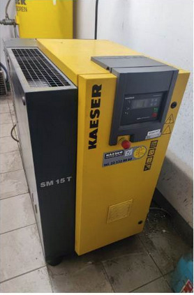 Offer 380206, a KAESER SM 15T from 2006