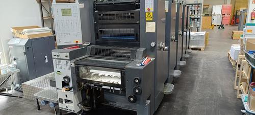 Offer 380956, a HEIDELBERG PRINTMASTER PM 52-5 (2000+) from 2007