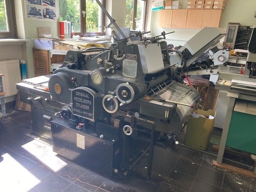 Offer 380974, a HEIDELBERG KSB from 1973