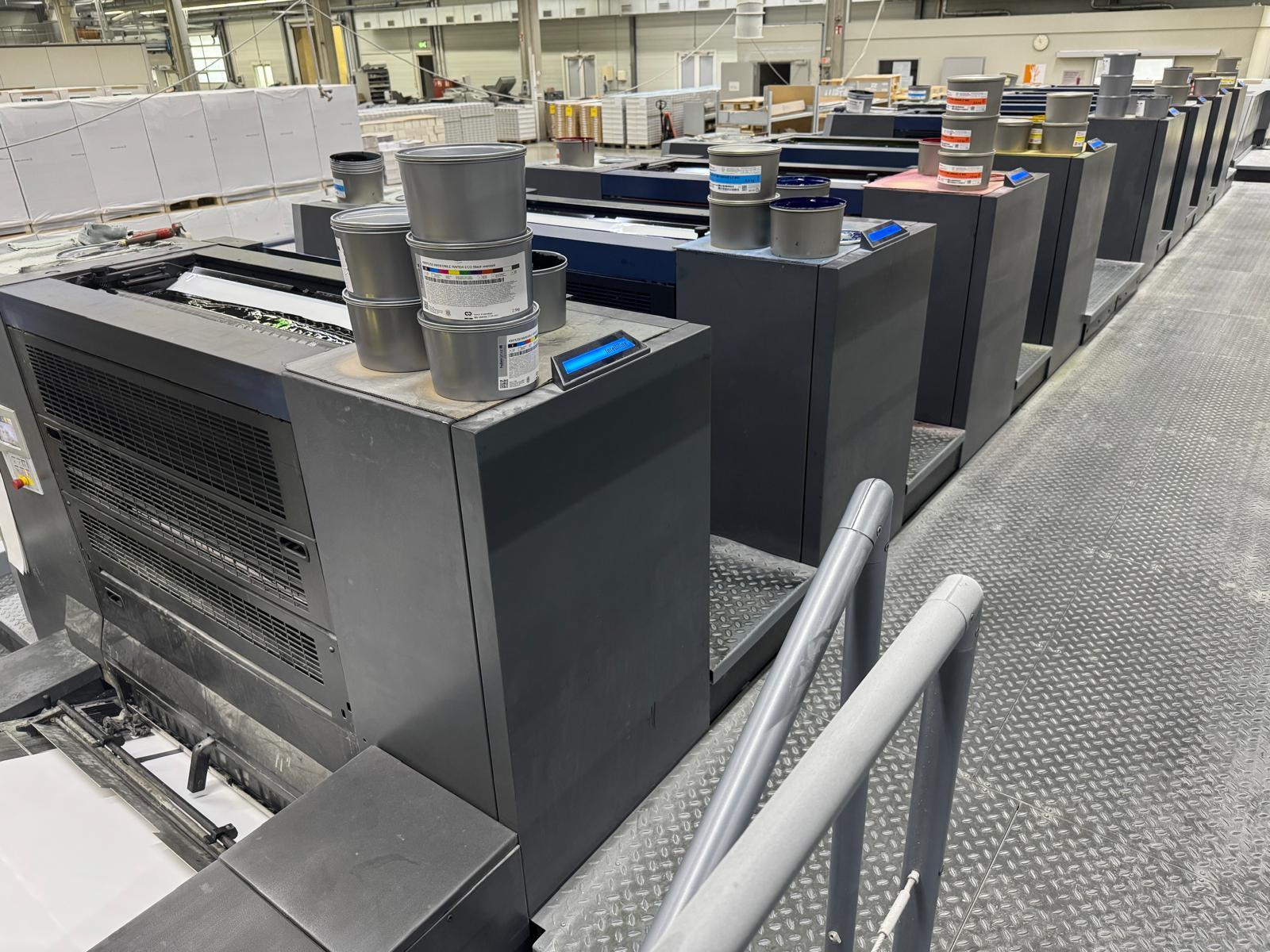Offer 379600, a HEIDELBERG XL 106-8P from 2021