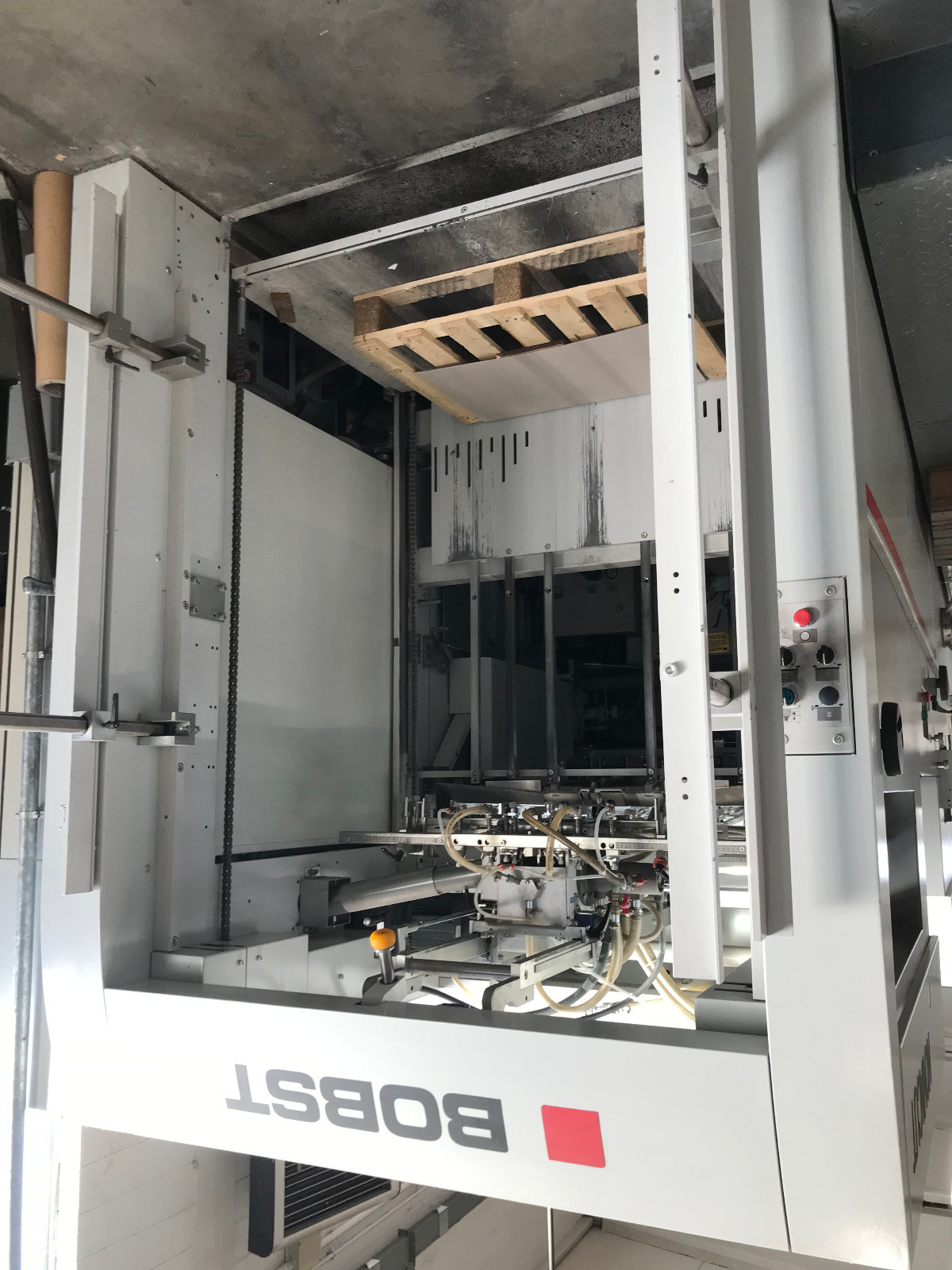 Offer 378985, a BOBST NOVACUT 106-E from 2016