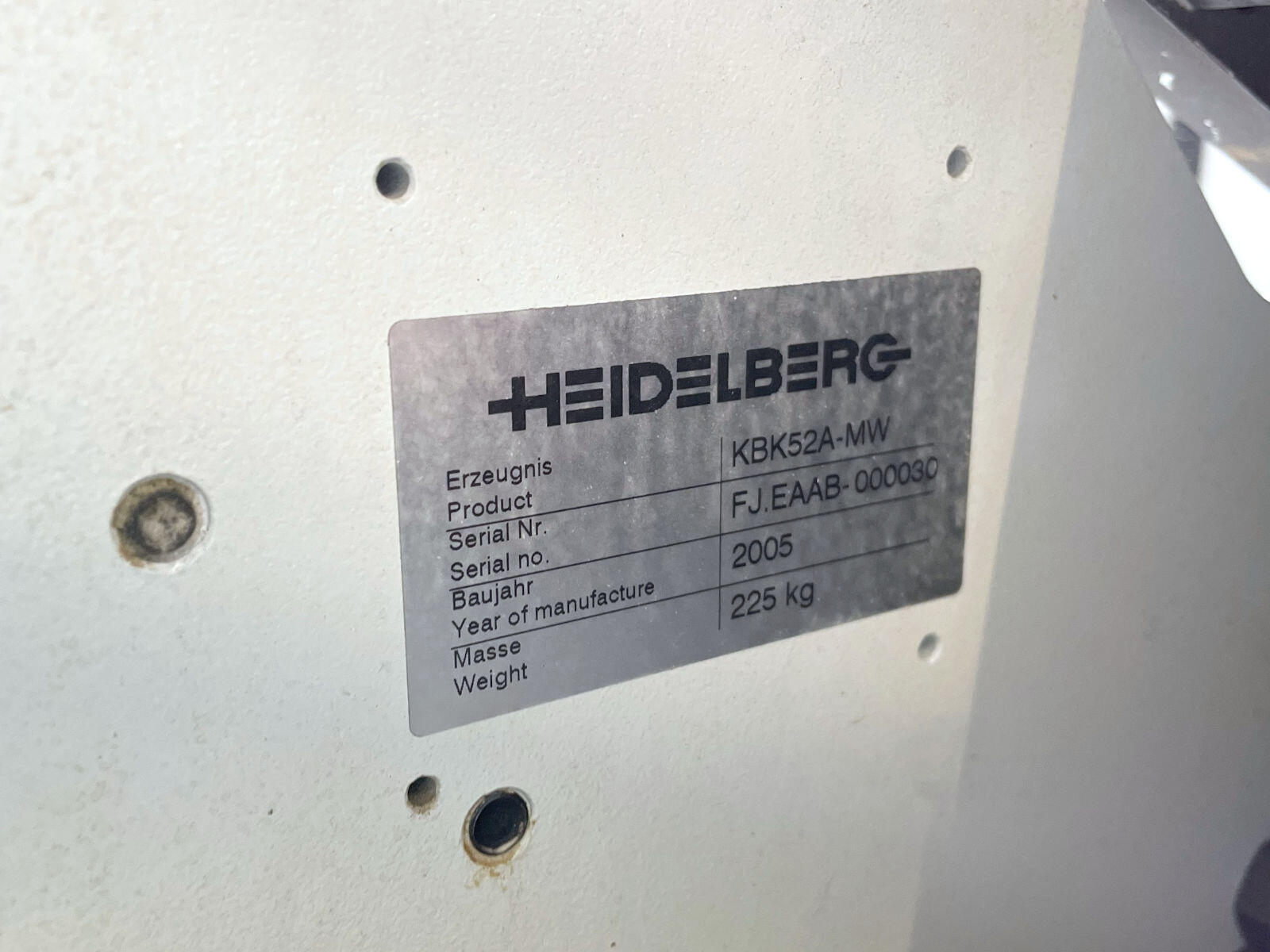 Offer 382686, a STAHL FS 100 (66) from 2005