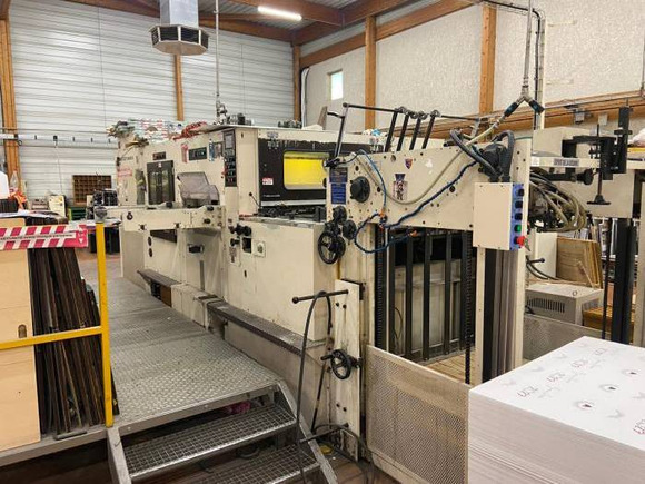 Offer 385013, a NIKKO ARROW CUT N105 XR from 2002