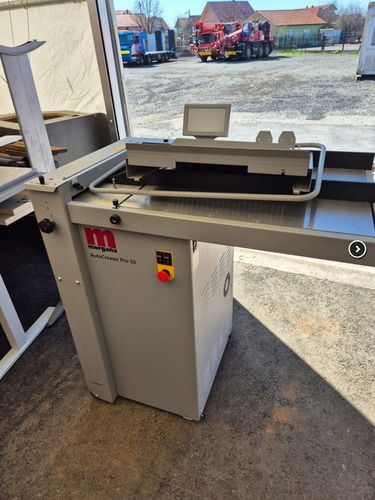 Offer 378615, a MORGANA AUTOCREASER PRO 50 from 2020