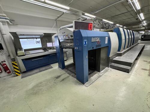 Offer 384335, a KBA-RAPIDA RAPIDA 106-8 SW4 from 2013