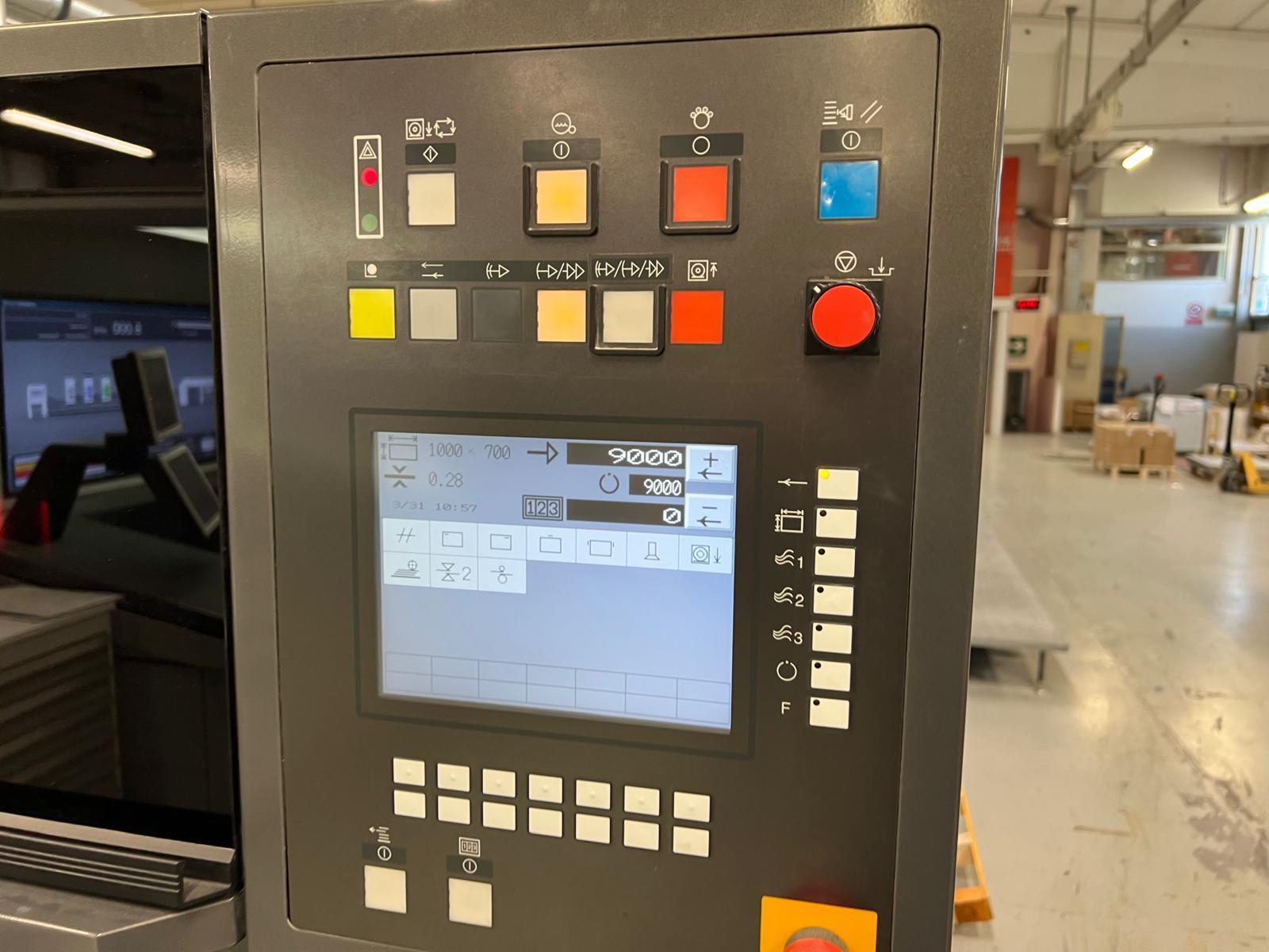 Offer 375329, a KOMORI LITHRONE GL 640+CX from 2016