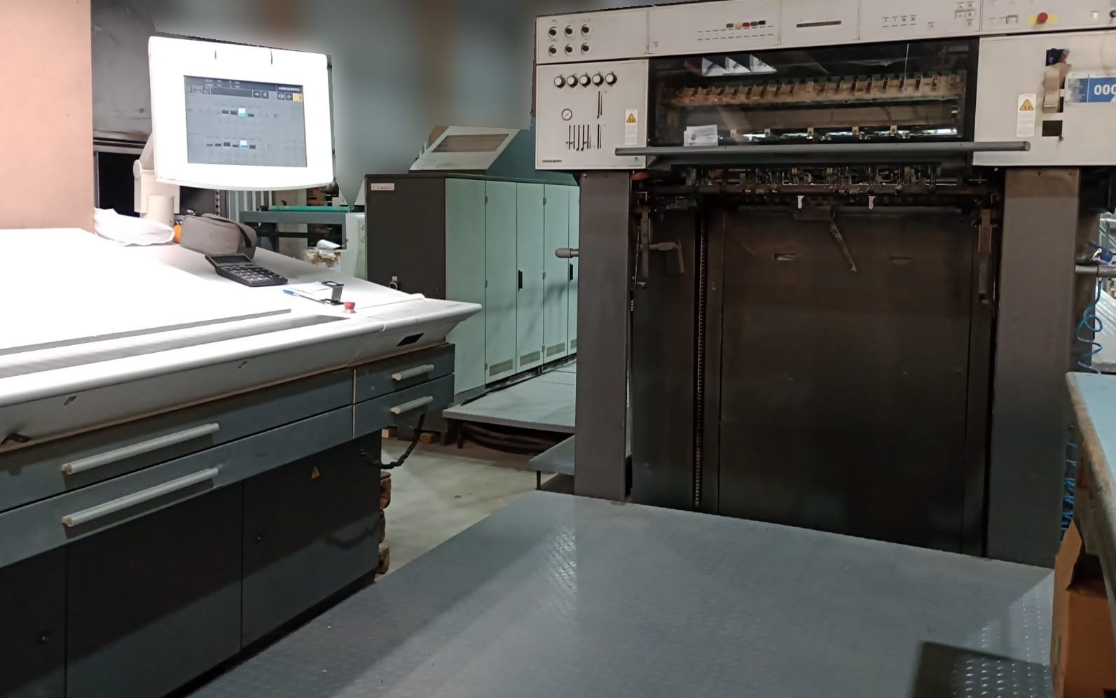 Offer 383607, a HEIDELBERG CD 102-6+L  (2000+) from 2002