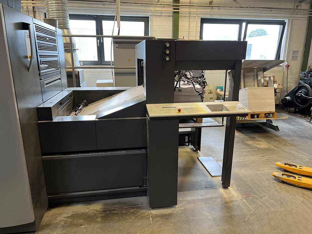 Offer 384960, a HEIDELBERG CX 75-4+L (C) from 2018
