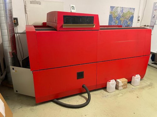 Offer 361780, a LUESCHER XPOSE 160 from 2003