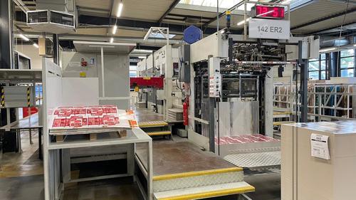 Offer 375284, a BOBST SP 142-ER from 1981