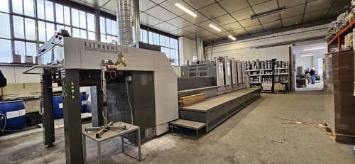 Offer 375800, a KOMORI LITHRONE LS 429+C from 2015
