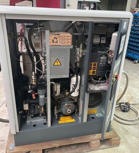 Offer 378362, a ATLAS COPCO GA 11 VSD from 2007