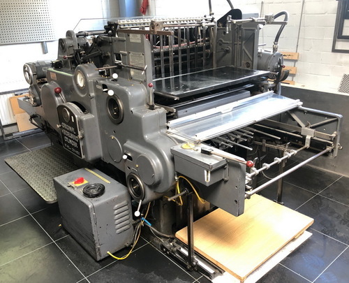 Offer 376776, a HEIDELBERG SBB from 1976