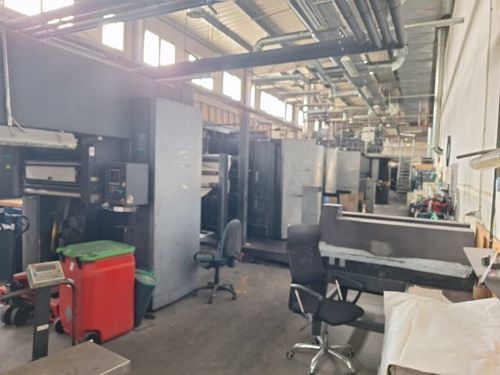 Offer 380247, a GOSS M 600 C (630) from 2007