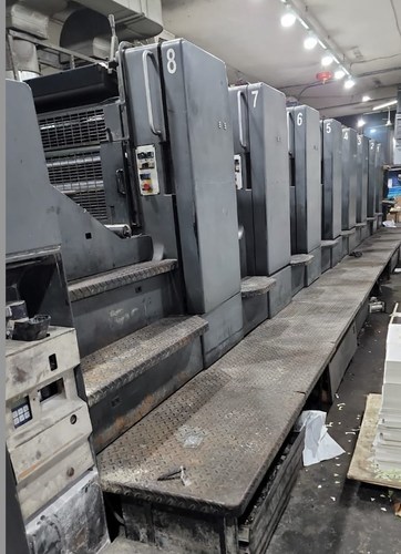 Offer 383146, a HEIDELBERG SM 102-8P from 1998
