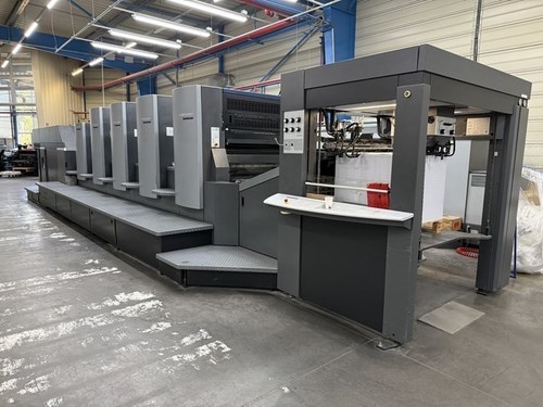 Offer 383834, a HEIDELBERG CD 102-4+LX (2000+) from 2008