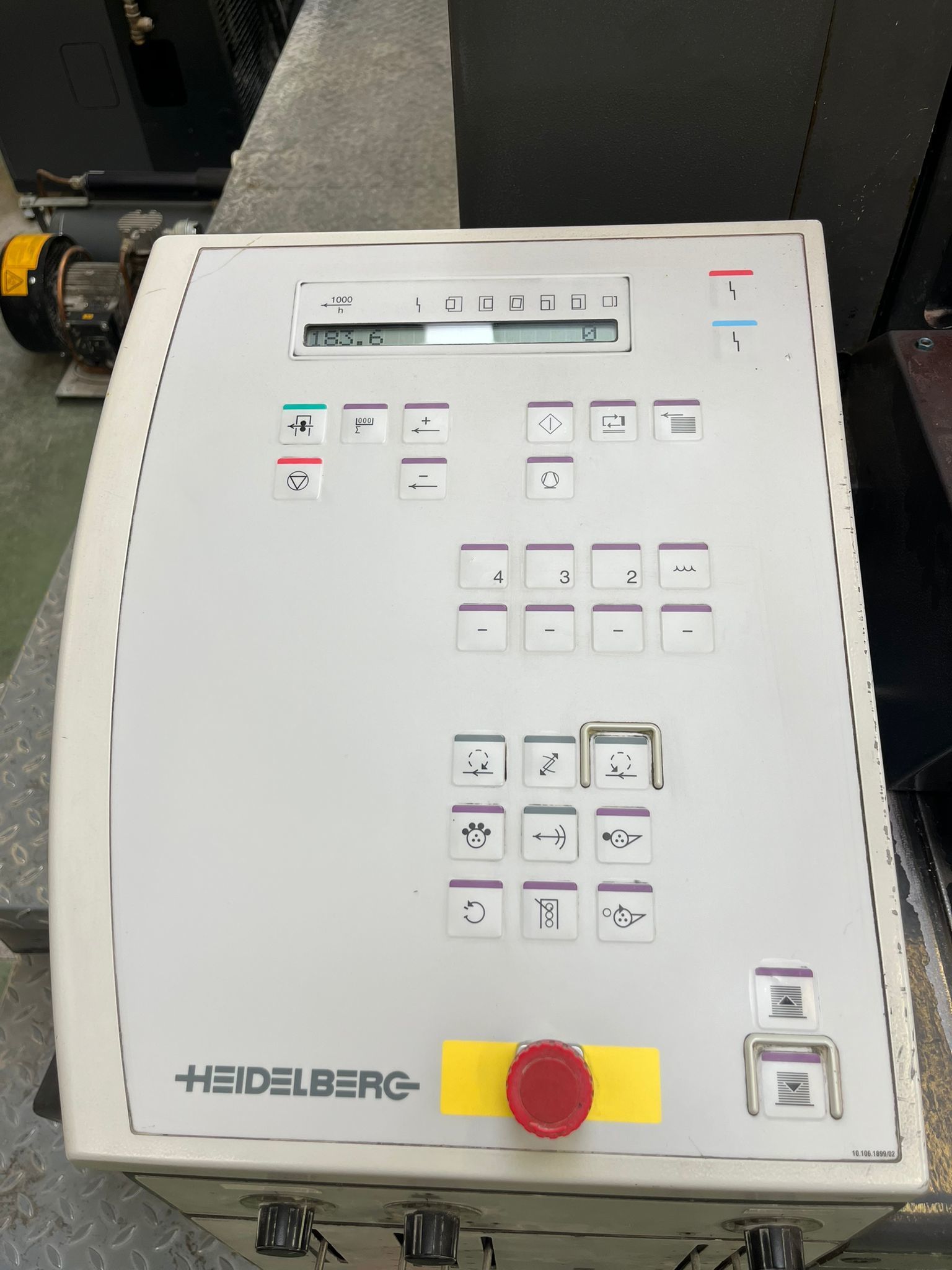 Offer 379489, a HEIDELBERG SM 52-4 (2000+) from 2002