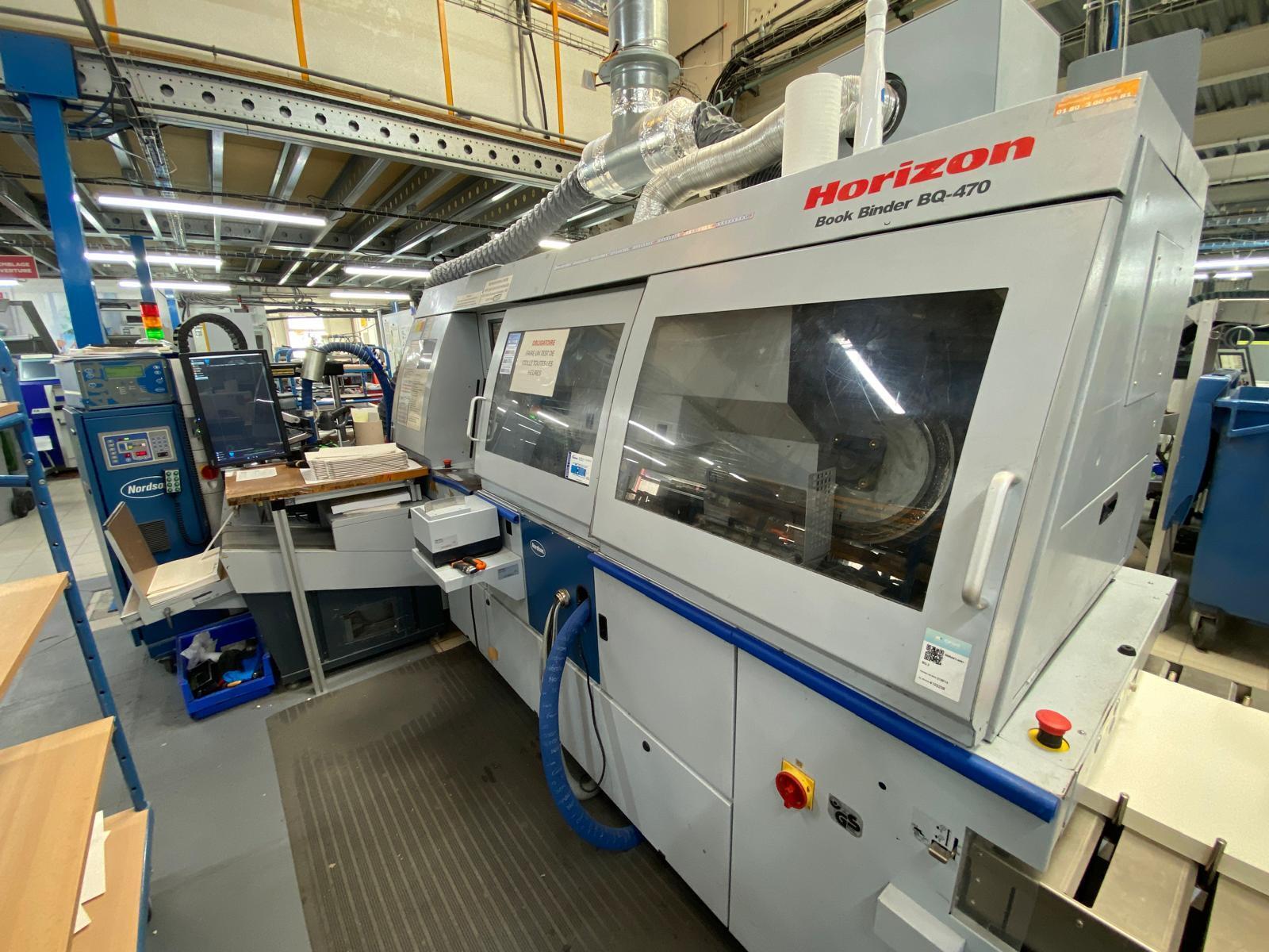 Offer 383723, a HORIZON BQ 470 from 2008