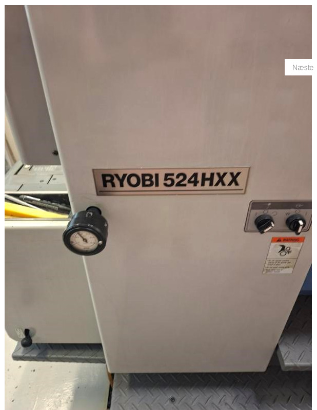 Offer 384759, a RYOBI - RMGT 524 HXX from 2002