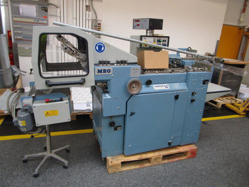 Offer 360307, a MBO T 400 from 1996