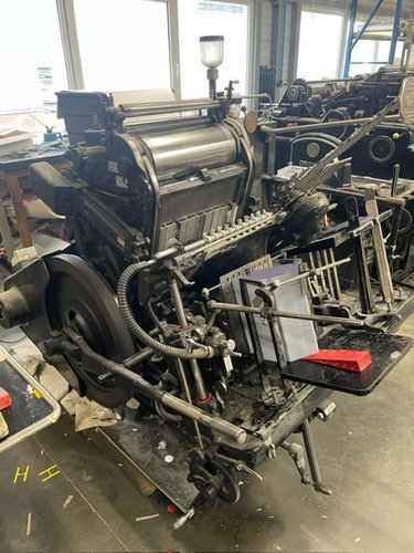 Offer 372723, a HEIDELBERG GT from 1957