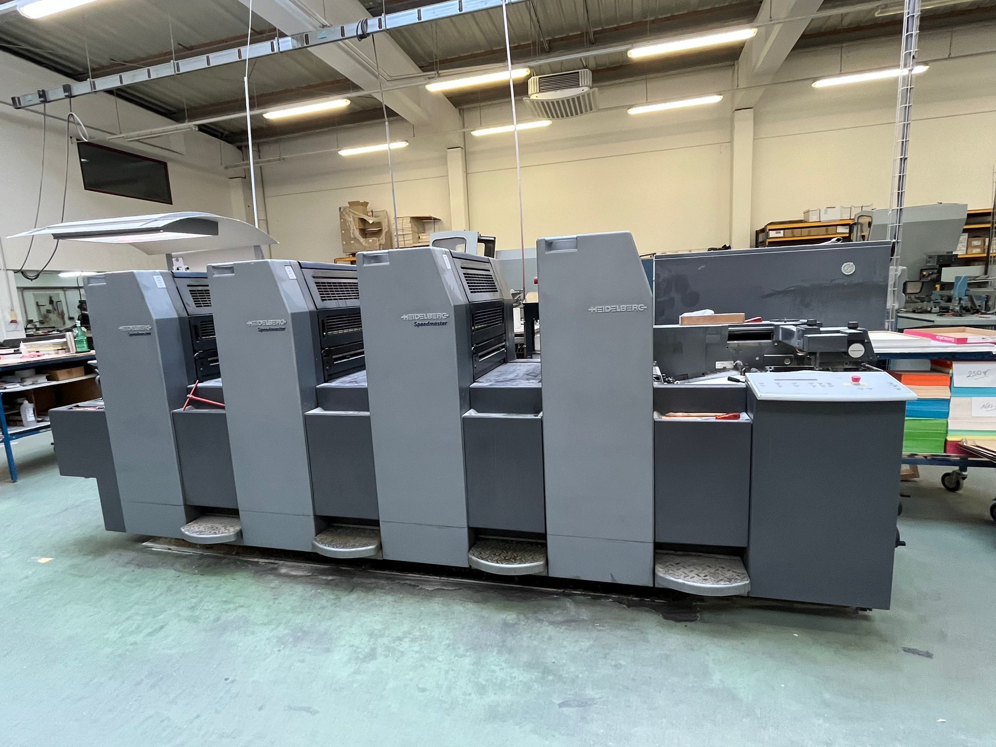 Offer 379489, a HEIDELBERG SM 52-4 (2000+) from 2002