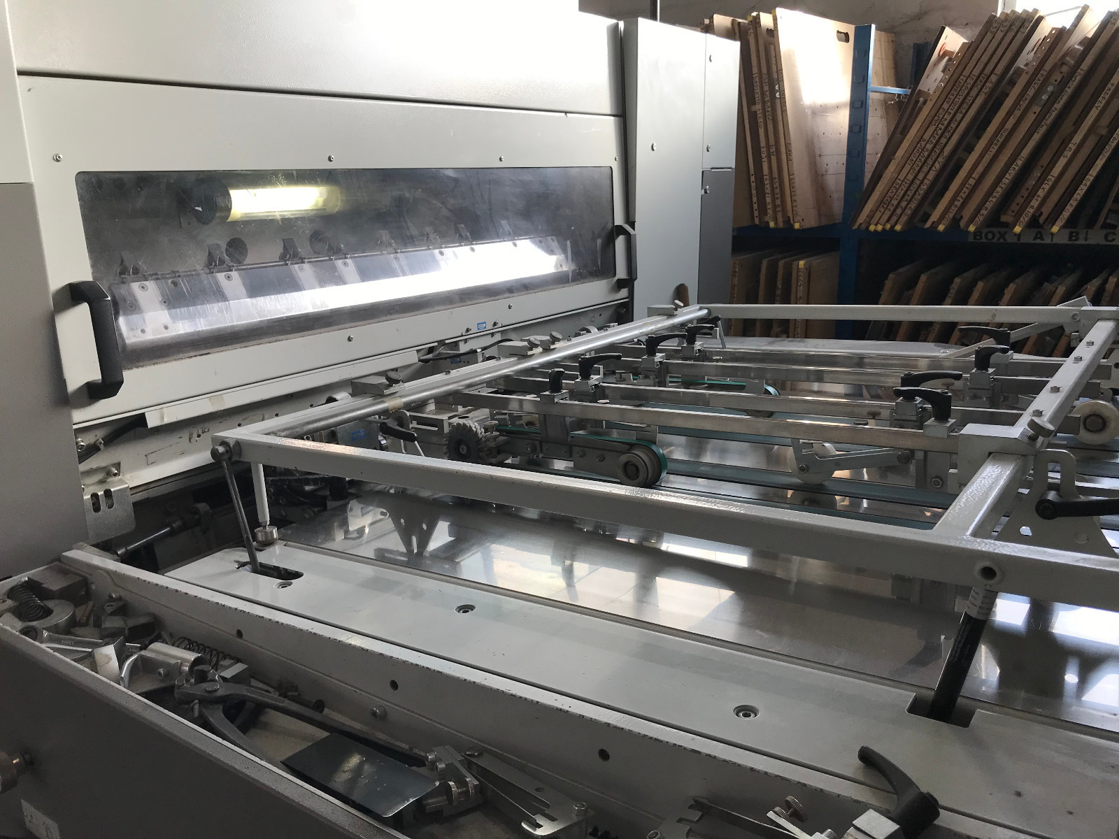 Offer 378985, a BOBST NOVACUT 106-E from 2016